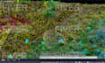 draw contours, topography map, dem from google earth to autocad and or civil 3d