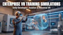 create high quality unity games and vr ar experiences