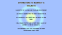 create customized affirmations tailored to your goals and needs