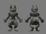 do your 3d fursona