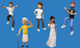 3d modeling, characters,desing,modeling, game art