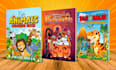 do kdp low content coloring book cover design for amazon KDP