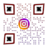 design qr code sticker card with call to action text