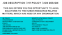 write quality job descriptions with kpis
