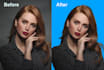 make transparent background, photo retouching, bg remove