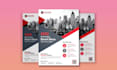 design business, company, product flyer in 24 hour