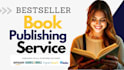 do book publishing, editing, formatting and cover design