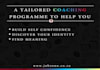 coach you build confidence overcome fear shame guilt