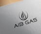 make creative gas engineering company logo design