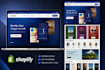 design shopify ecommerce website, build shopify online store