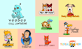 design a cartoon business logo design