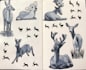 draw any animal in ink