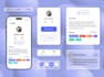 do mobile app UI UX design in figma