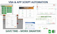 create excel and google sheets solutions with vba and apps script