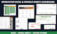 create excel dashboard using vba macro and google sheets apps script automation