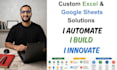 build interactive excel and google sheets dashboards with vba and apps script