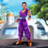 draw you as dragonball z character 90s style