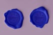replicate your logo monogram initial on wax seal stamp