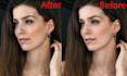 fast face, beauty and headshot retouching with image editing