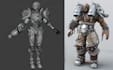 model your 3d character