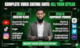 product ads and promotional videos