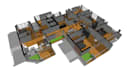 professionally create 3d floor plan from  2d drawing