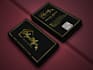 design business card plus free qr code