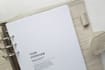 create a full printable planner