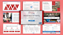 design business and marketing presentations