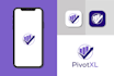 design professional clean app logo and app icon