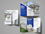 do residential construction  maintenance flyer design