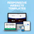 do high quality mobile, website and tablet mockup templates