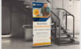 create business roll up banner design