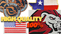 manufacture perfect custom embroidery patches