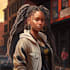 create captivating melanated concept art with midjourney ai