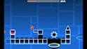 build a very cool geometry dash layout