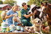 veterinary drug formulations, drench, bolus, and injectables
