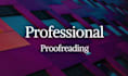 carefully edit your work with loving kindness