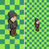 create a pixel art or pixel animation avatar character in habbo hotel mini style