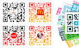 create a unique custom qr code design with logo