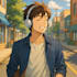 create the best anime ai generated concept art