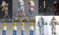 do 3d character model and avatar for animation, games,vtuber