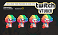 draw your pngtuber chibi style customizable