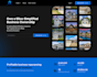 do figma website design or landing page UI UX design