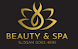 do eye catching modern line spa logo design