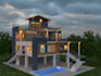 3d interior exterior design and high quality rendering