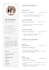 make a professional resume and linkedin profile