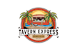mobile bar logo wedding parties
