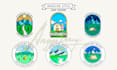 create outdoor or adventure logo