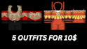 design stylish custom roblox clothing